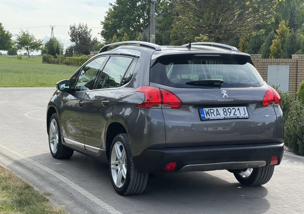 Peugeot 2008 cena 29900 przebieg: 247000, rok produkcji 2014 z Sulmierzyce małe 781